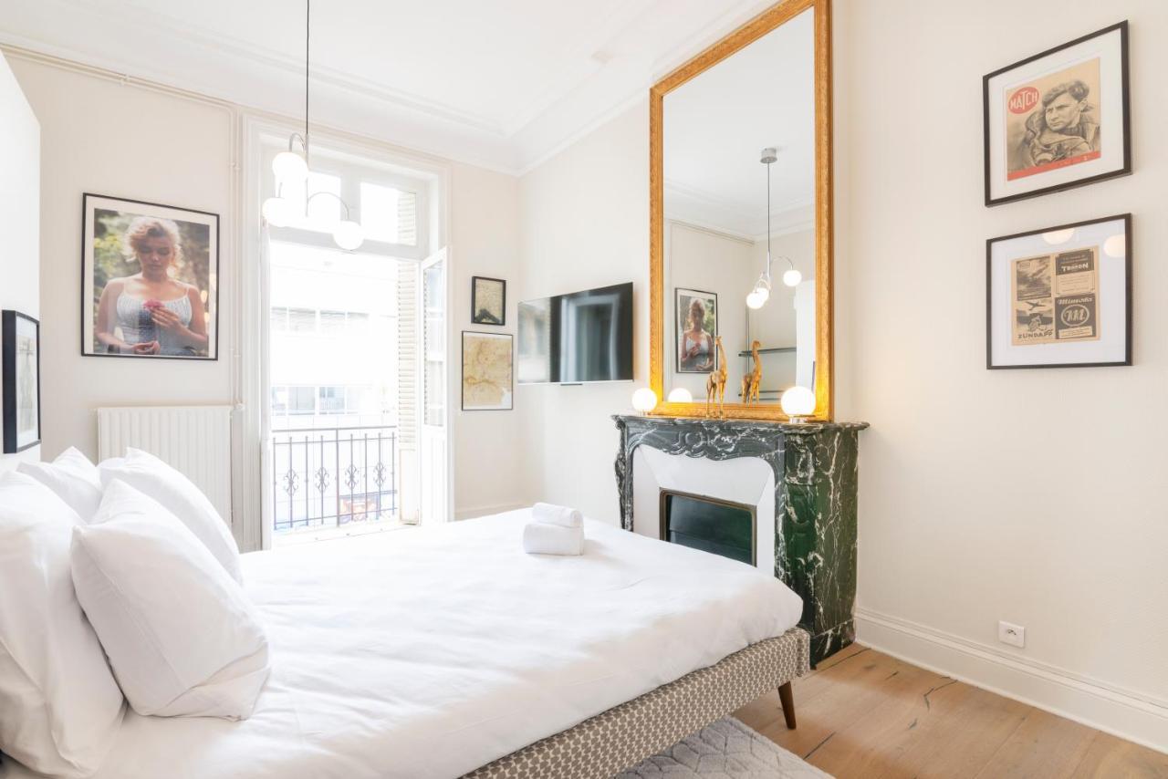 Le Palais De Saint-Jean Apartment น็องซี ภายนอก รูปภาพ