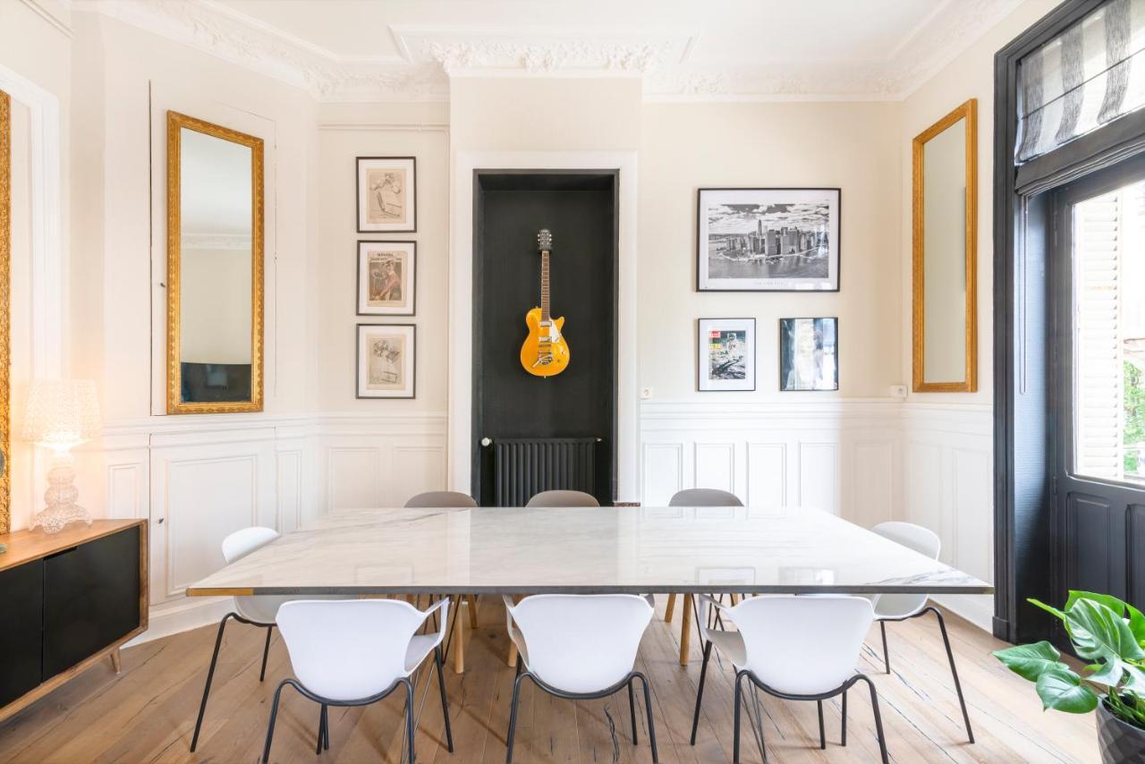 Le Palais De Saint-Jean Apartment น็องซี ภายนอก รูปภาพ
