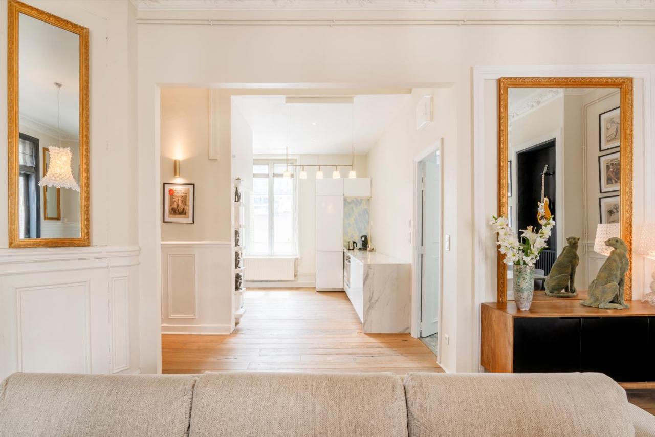 Le Palais De Saint-Jean Apartment น็องซี ภายนอก รูปภาพ