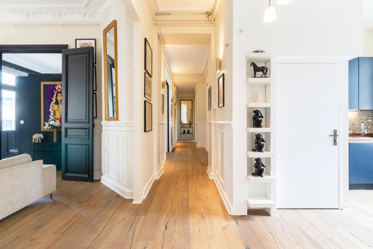 Le Palais De Saint-Jean Apartment น็องซี ภายนอก รูปภาพ
