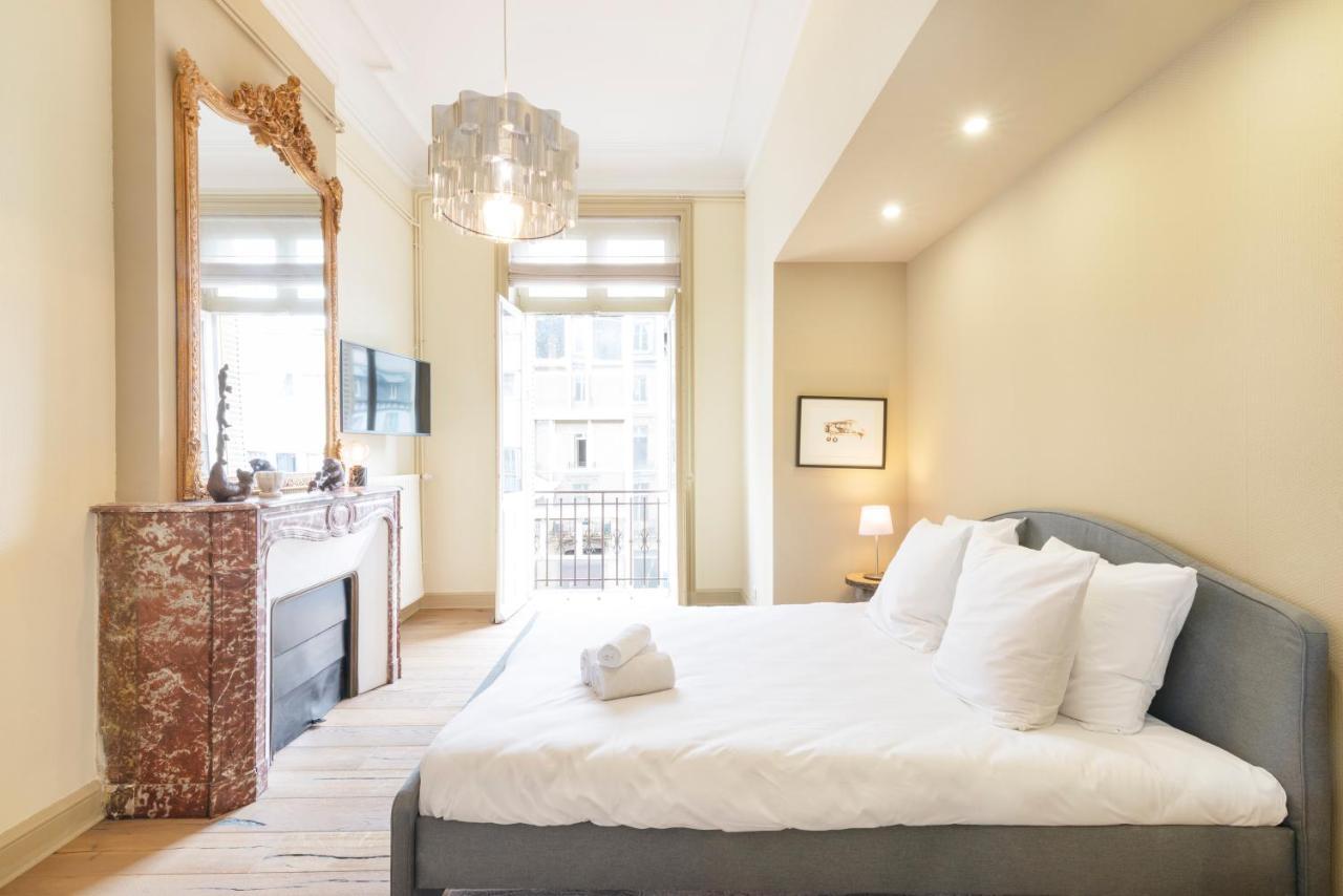 Le Palais De Saint-Jean Apartment น็องซี ภายนอก รูปภาพ