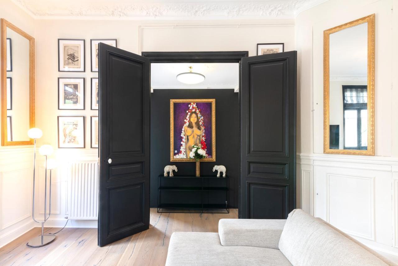 Le Palais De Saint-Jean Apartment น็องซี ภายนอก รูปภาพ