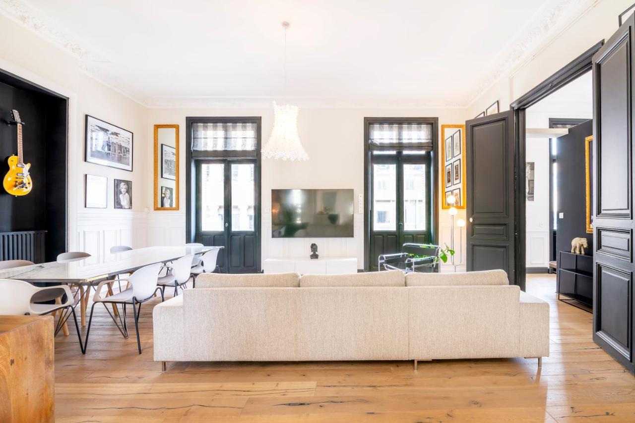 Le Palais De Saint-Jean Apartment น็องซี ภายนอก รูปภาพ