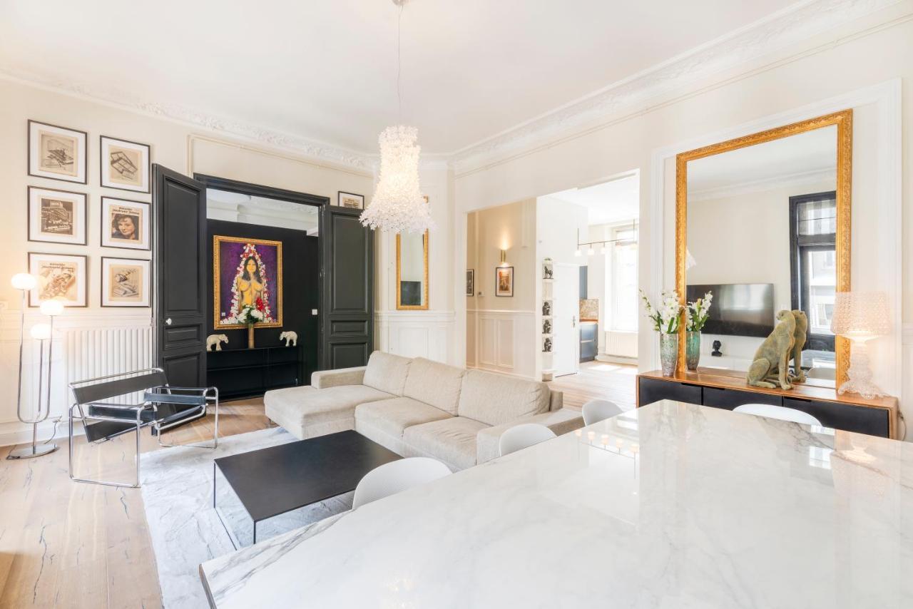 Le Palais De Saint-Jean Apartment น็องซี ภายนอก รูปภาพ