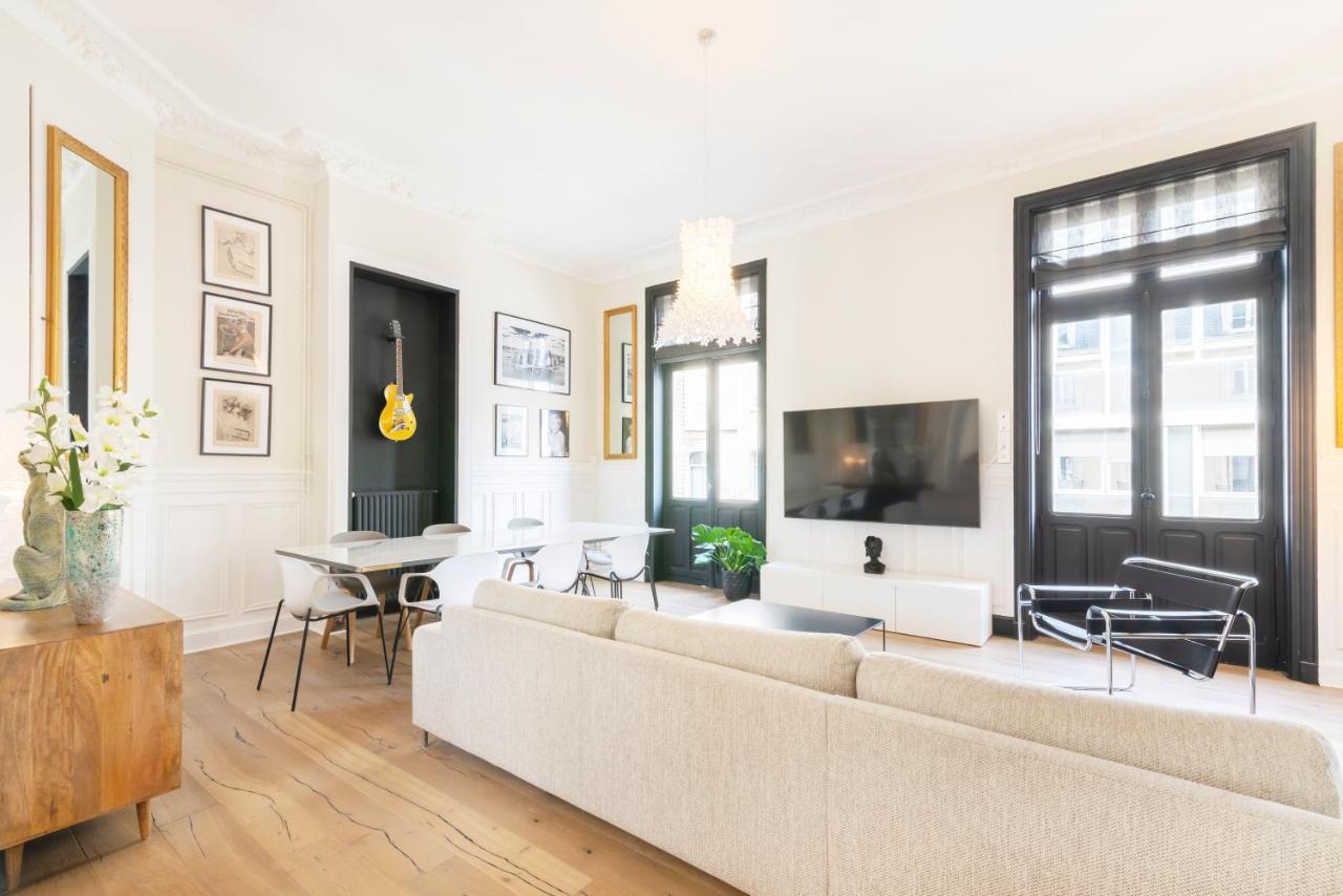 Le Palais De Saint-Jean Apartment น็องซี ภายนอก รูปภาพ